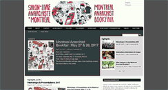 Desktop Screenshot of anarchistbookfair.ca