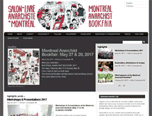 Tablet Screenshot of anarchistbookfair.ca