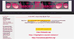 Desktop Screenshot of anarchistbookfair.net