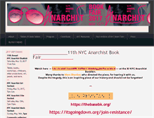Tablet Screenshot of anarchistbookfair.net